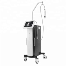 Vertical stretch marks removal fractional rf machine with microneedle